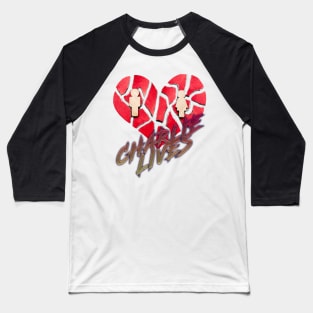 Love is messy Baseball T-Shirt